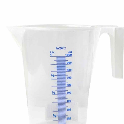 Jarra graduada transparente 1L - 2028