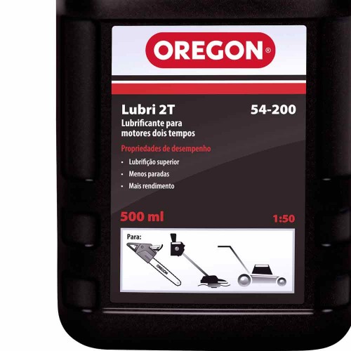 �leo lubrificante para motor a gasolina 2 tempos 500 ml - Lubri 2T