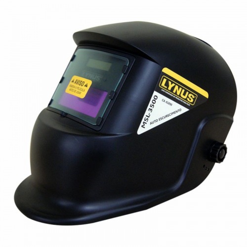 M�scara de solda com escurecimento autom�tico tonalidade 11 - MSL-3500
