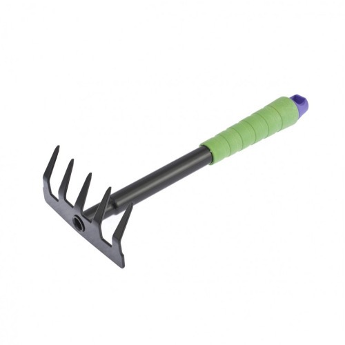 Jogo de ferramentas para jardinagem com cabo extens�vel 7 pe�as - 6302055