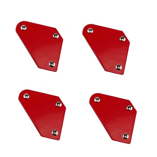 Kit esquadro magn�tico para solda capacidade 4kg com 4 pe�as - 9755555