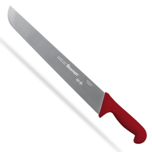 Faca para carne de rifle a�reo reta larga 14