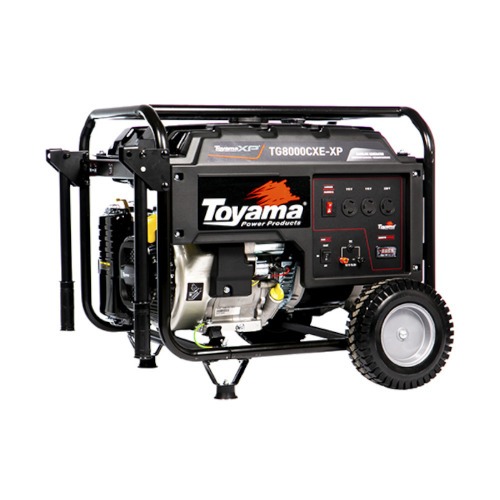 Gerador de energia 7.0 kVA a gasolina Bivolt - TG8000CXE-XP Gerador de energia 7.0 kVA a gasolina Bivolt - TG8000CXE-XP