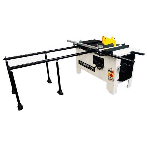 Esquadrejadeira 2900 mm com eixo inclin�vel 3 CV trif�sica - ESQ.2900.I