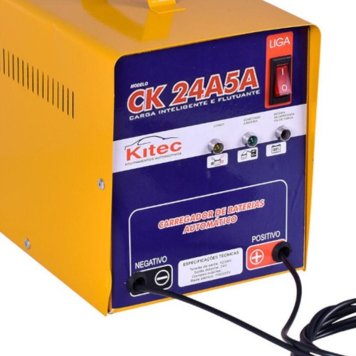 Carregador de bateria port�til 12/24V 5A- CK24A5A  110V/220V