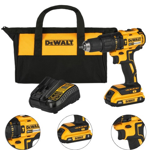 Furadeira Parafusadeira de impacto 1/2 Furadeira Parafusadeira de impacto 1/2