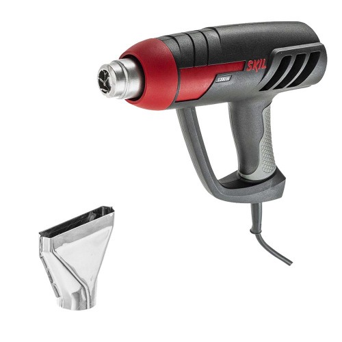 Soprador t�rmico 1200W 50 a 450�C 3 est�gios - 8003  110V