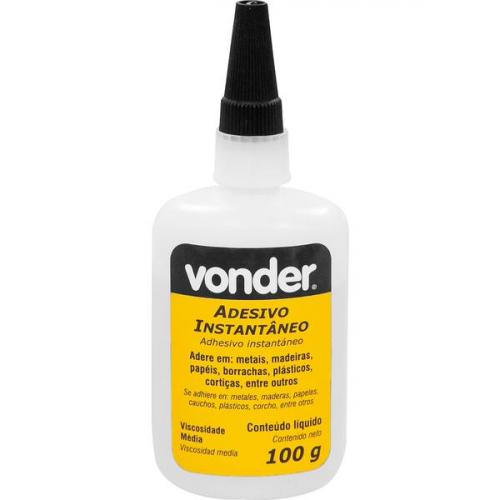 Adesivo instantâneo 100g Adesivo instantâneo 100g