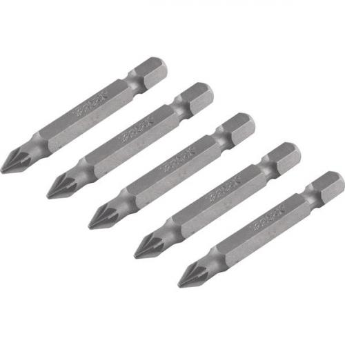 Bits pozidrive encaixe 1/4 Bits pozidrive encaixe 1/4