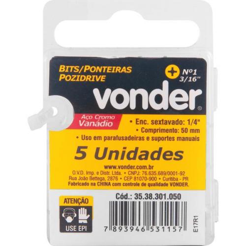 Bits pozidrive encaixe 1/4 Bits pozidrive encaixe 1/4