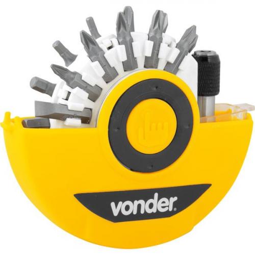 Jogo de bits encaixe sextavado 1/4