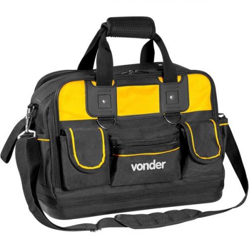 Bolsa em lona para ferramentas com 26 bolsos - BL 128