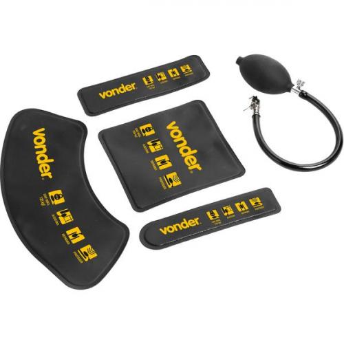 Jogo de Bolsa infl�vel multifun��o com 5 pe�as