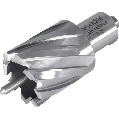 Broca anular encaixe Weldon 32 mm x 30 mm 