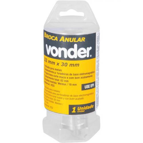 Broca anular encaixe Weldon 32 mm x 30 mm 