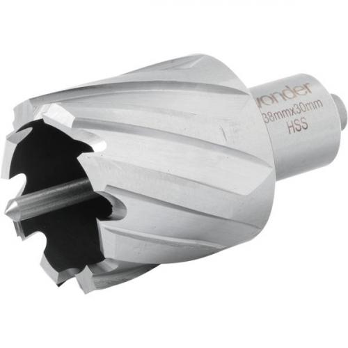 Broca anular encaixe Weldon 38 mm x 30 mm 