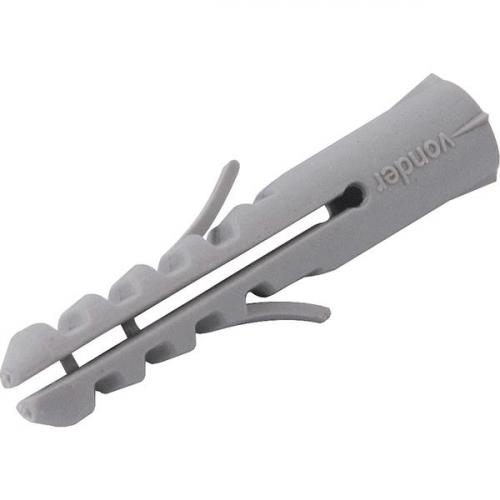 Bucha de nylon para fixa��o 12 mm com 10 pe�as 