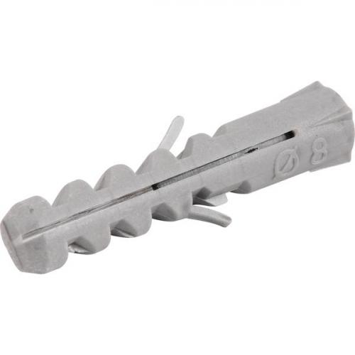 Bucha de fixa��o 8 mm cartela com 10 pe�as 