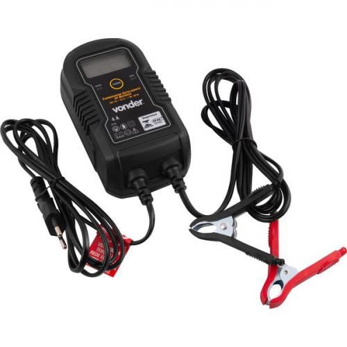 Carregador inteligente de bateria 6/12V - CIB 110 220V Carregador inteligente de bateria 6/12V - CIB 110 220V