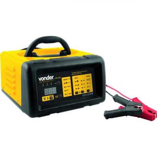 Carregador inteligente de bateria 6/12V - CIB 300  220V