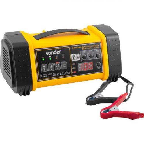Carregador inteligente de bateria 12/24V- CIB 400 220V Carregador inteligente de bateria 12/24V- CIB 400 220V
