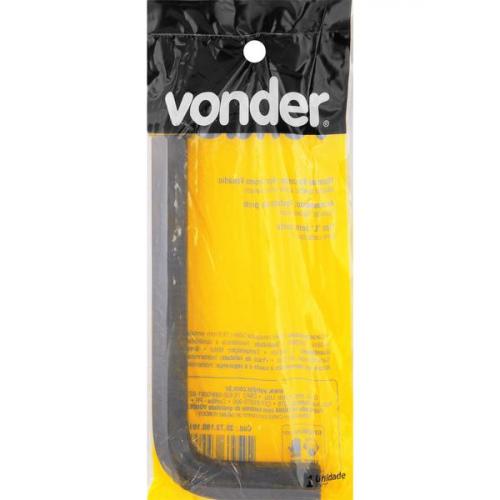 Chave allen 19,0 mm aço cromo vanádio Chave allen 19,0 mm aço cromo vanádio