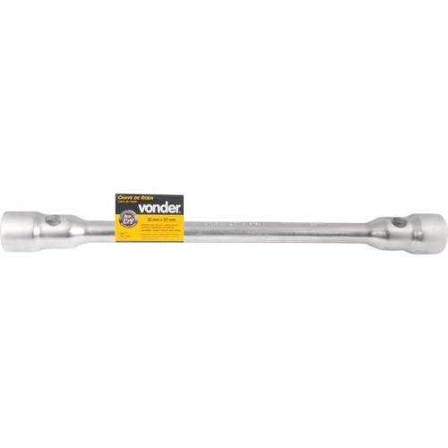 Chave de roda tipo T sem cabo 30 x 32 mm a�o cromo van�dio  