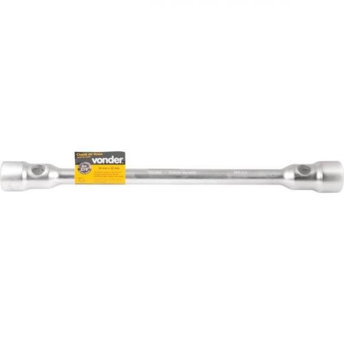 Chave de roda tipo T sem cabo 30 x 33 mm a�o cromo van�dio  