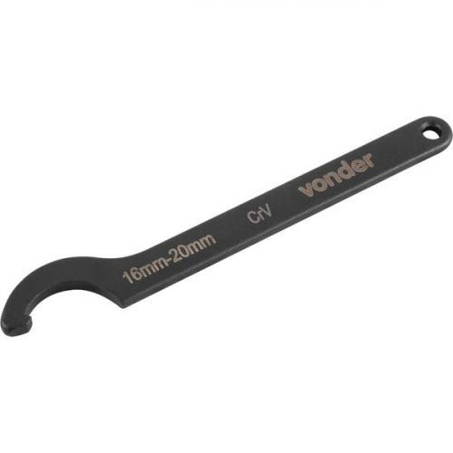 Chave gancho 16 a 20 mm a�o cromo van�dio  
