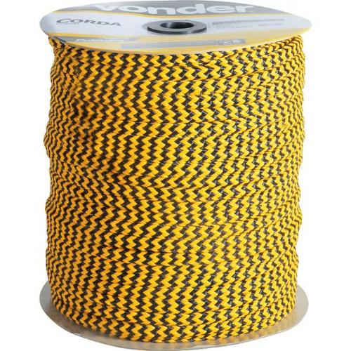 Corda para sinaliza��o 12 mm x 150 m tran�ada  