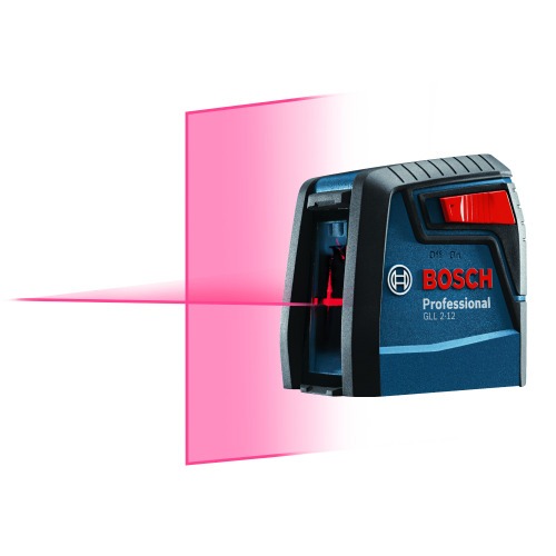 N�vel a laser 2 linhas com alcance de 12 metros - GLL 2-12