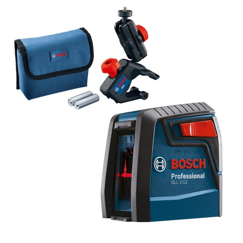 N�vel a laser 2 linhas com alcance de 12 metros - GLL 2-12