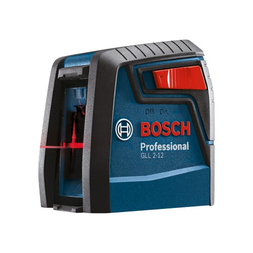N�vel a laser 2 linhas com alcance de 12 metros - GLL 2-12
