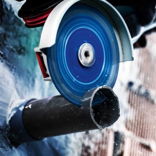 Disco diamantado segmentado 180 mm para metal - X-LOCK