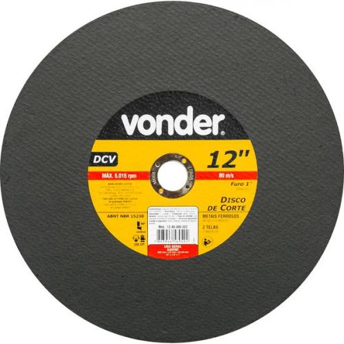 Disco de corte 300 x 3,2 x 25,4 mm - DCV 