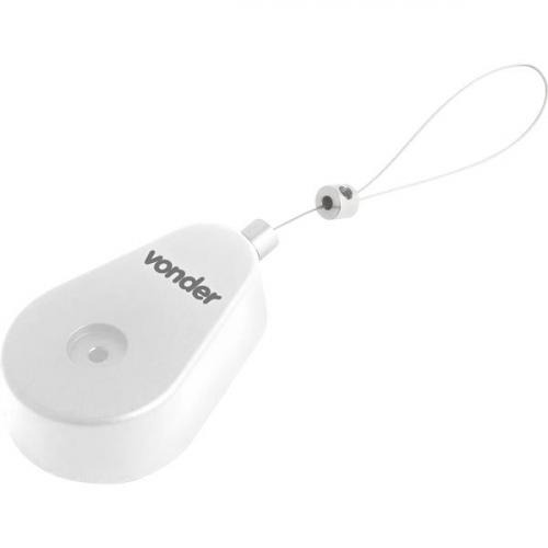 Dispositivo retr�til antifurto branco  