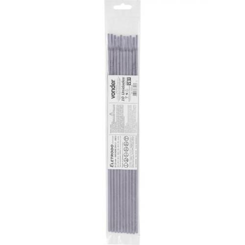Eletrodo para solda elétrica E6013 com 3,25 mm conjunto com 10 peças Eletrodo para solda elétrica E6013 com 3,25 mm conjunto com 10 peças
