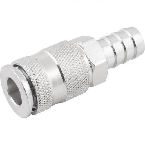 Engate r�pido com espig�o 1/2pol cartela com 1 p� 