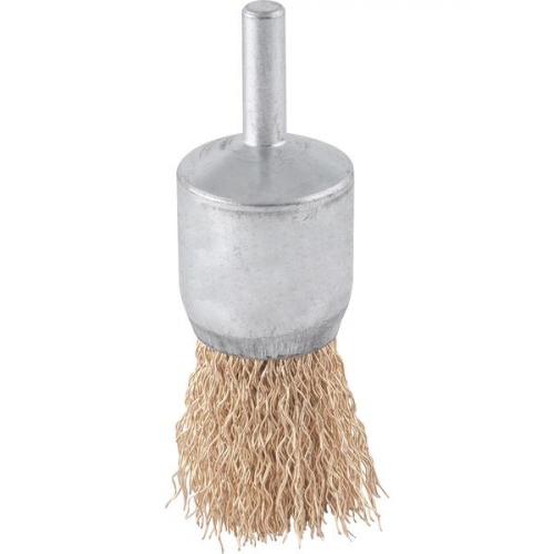 Escova de a�o ondulado tipo pincel 25 mm