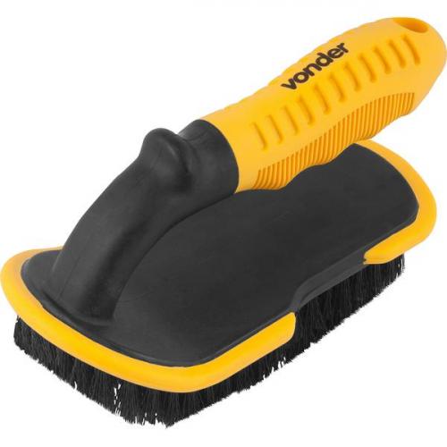 Escova para limpeza de tapetes/carpetes com cabo