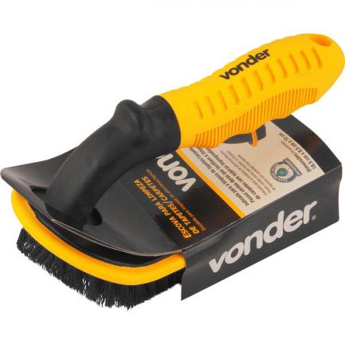 Escova para limpeza de tapetes/carpetes com cabo