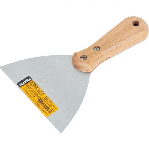 Esp�tula 12 cm cabo de madeira