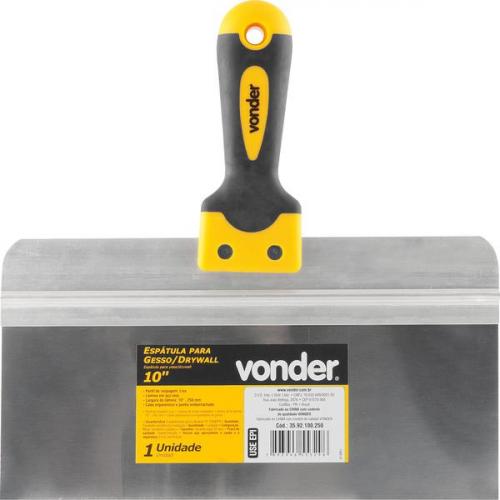 Esp�tula para gesso/drywall 10