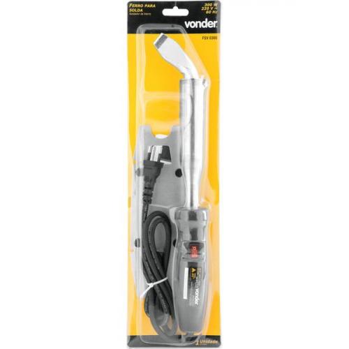 Ferro para solda 300 watts com ponta c�nica - FSV 0300   220V