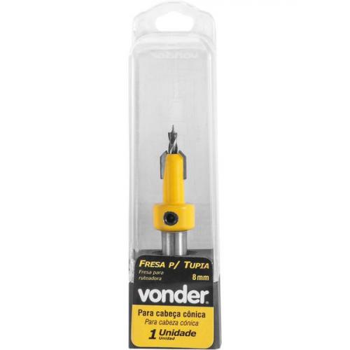 Fresa com dentes de vídea/metal duro para cabeça cônica 8mm Fresa com dentes de vídea/metal duro para cabeça cônica 8mm