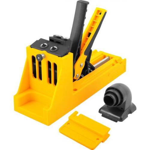 Jogo de gabarito de fura��o para marceneiro