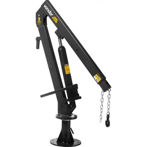 Guincho hidráulico giratório para carroceria 500 kg Guincho hidráulico giratório para carroceria 500 kg