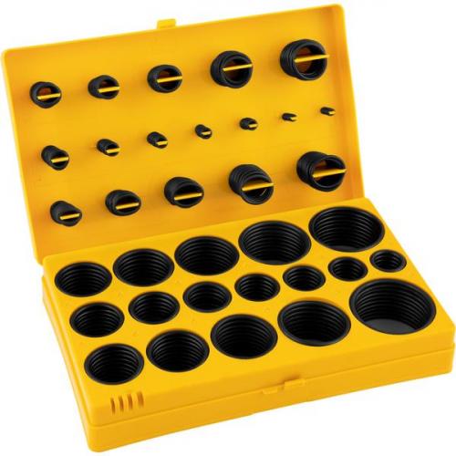 Jogo de an�is Oring com 419 pe�as