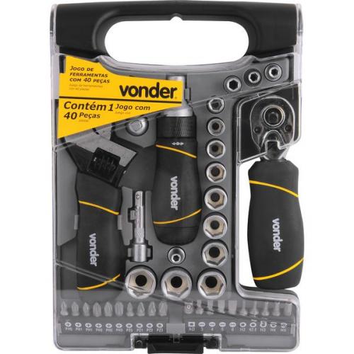 Jogo de ferramentas com 40 peças - 35.99.040.040 Jogo de ferramentas com 40 peças - 35.99.040.040