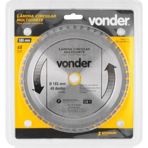 Disco de serra multicorte 185 mm x 48 dentes